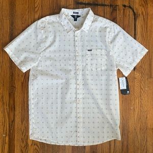 NEW Volcom Button Down Shirt
